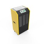 Hand-push Wheel Portable Dehumidifier