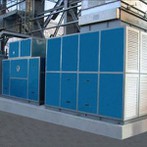 Mót snúningur Hand-push Commercial Pump Dehumidifier